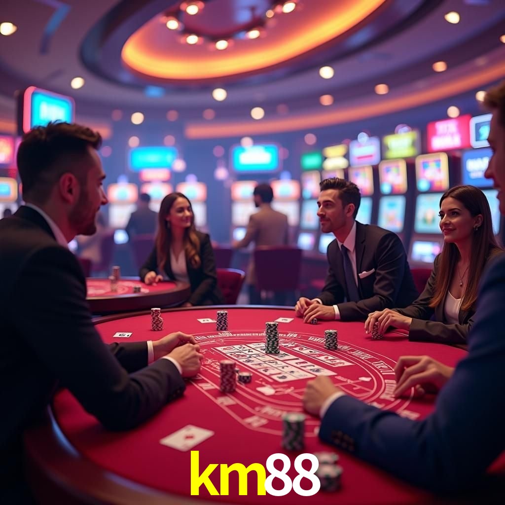 A Revolução dos Aplicativos de Jogos no km88